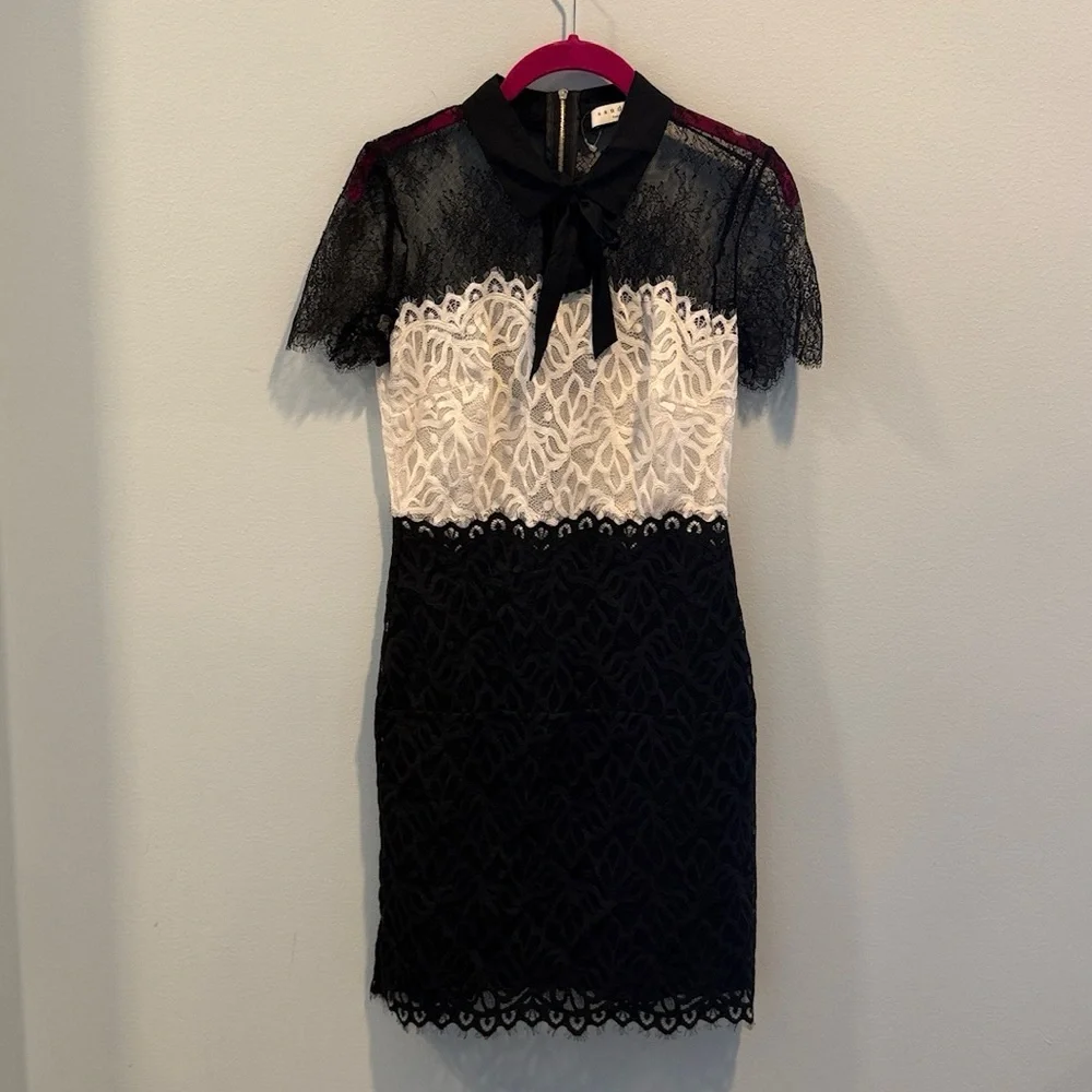 Sandro “Rozen” Guipure lace dress 38 (US 6) - Picture 2 of 4